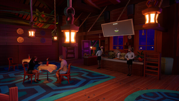 Fishy Bar: Hook, Cook & Serve screenshot 12