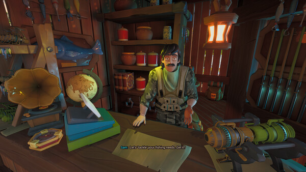 Fishy Bar: Hook, Cook & Serve screenshot 5