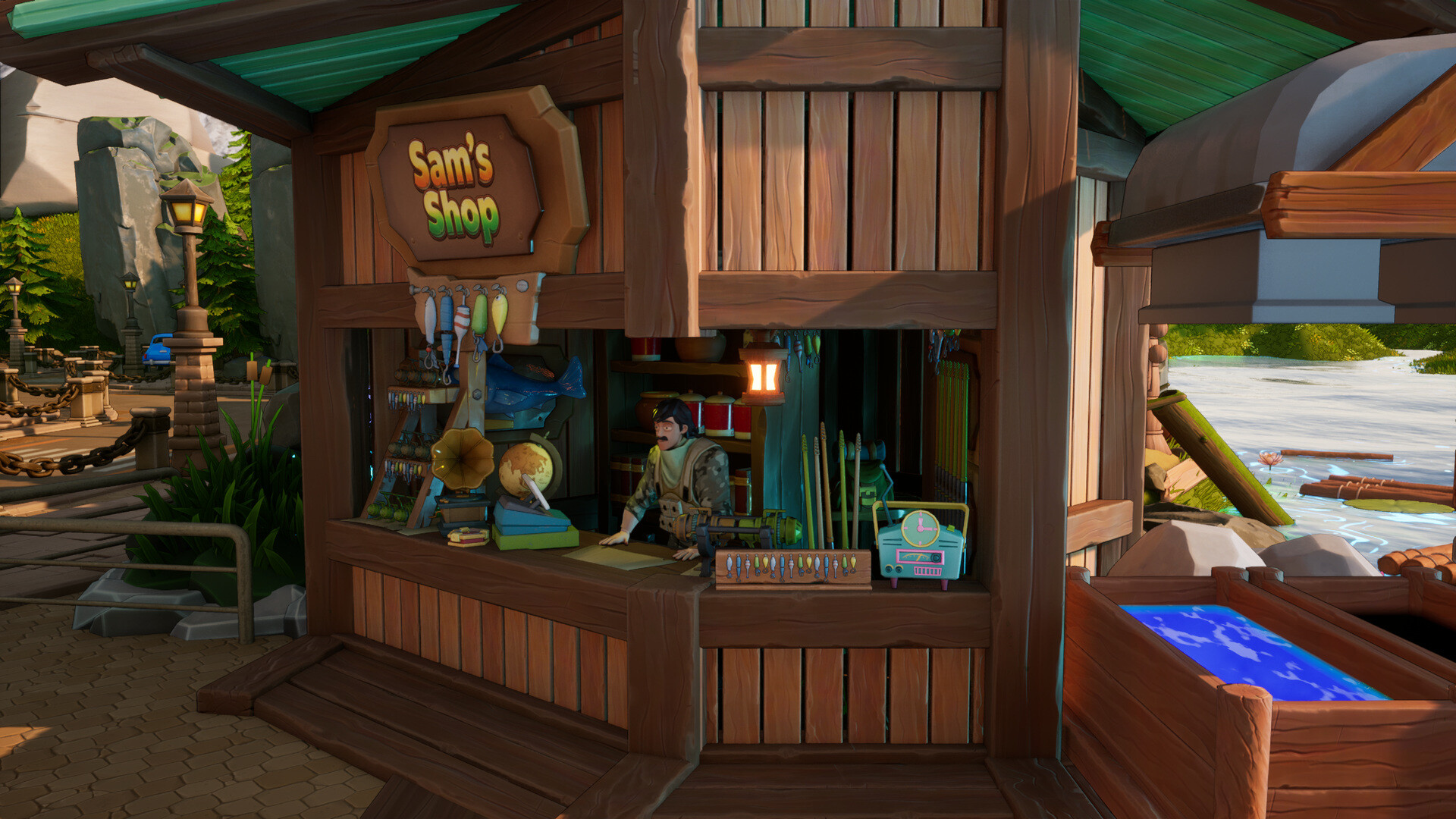 Fishy Bar: Hook, Cook & Serve screenshot #17