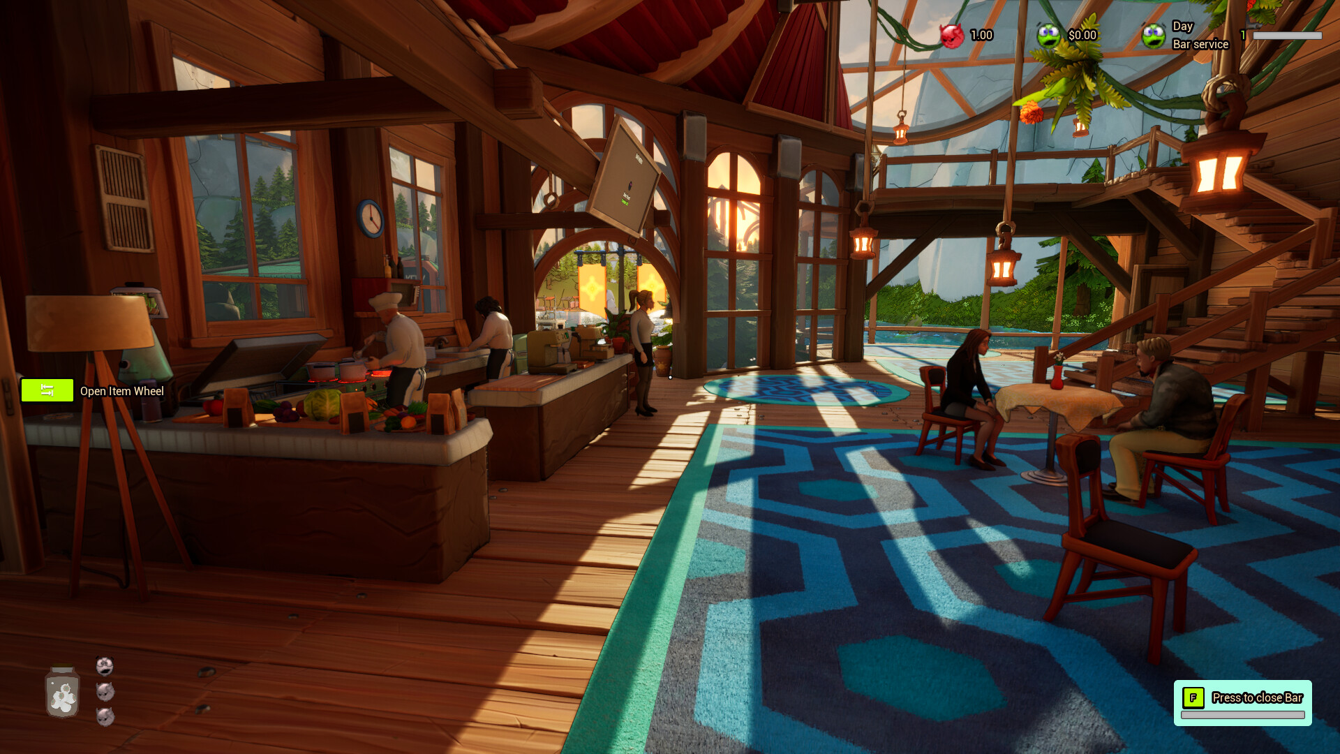 Fishy Bar: Hook, Cook & Serve screenshot #11