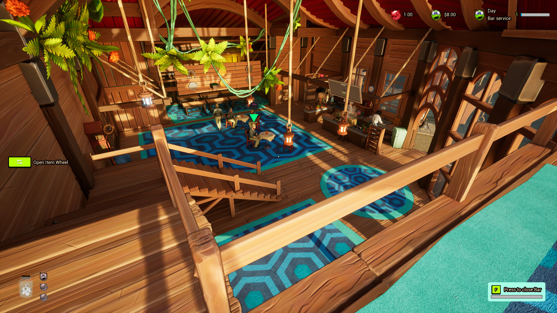 Fishy Bar: Hook, Cook & Serve screenshot 1