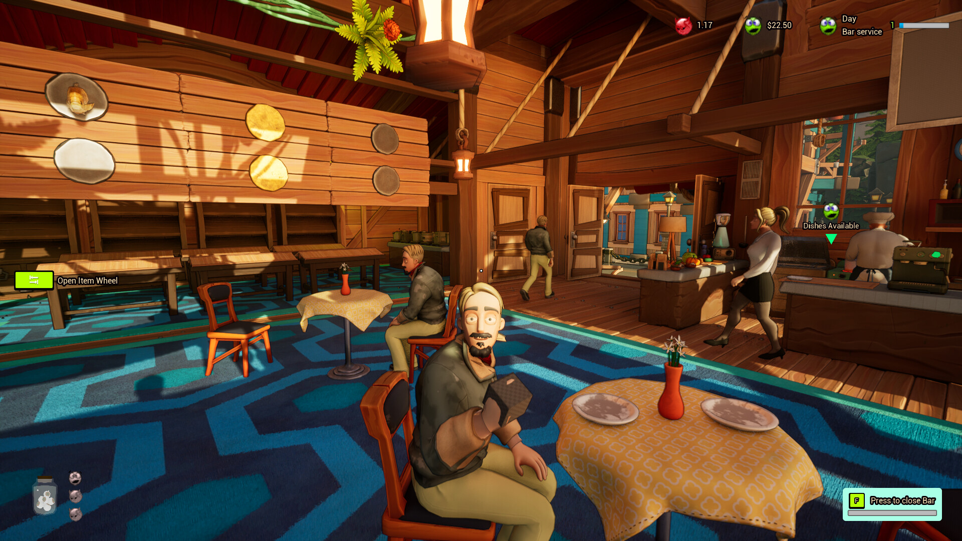 Fishy Bar: Hook, Cook & Serve screenshot 3