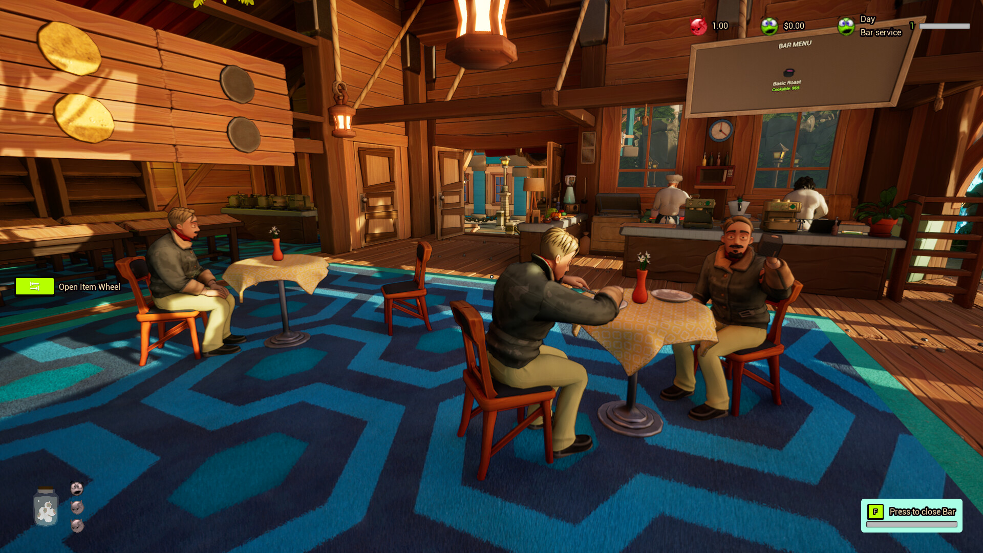 Fishy Bar: Hook, Cook & Serve screenshot #16