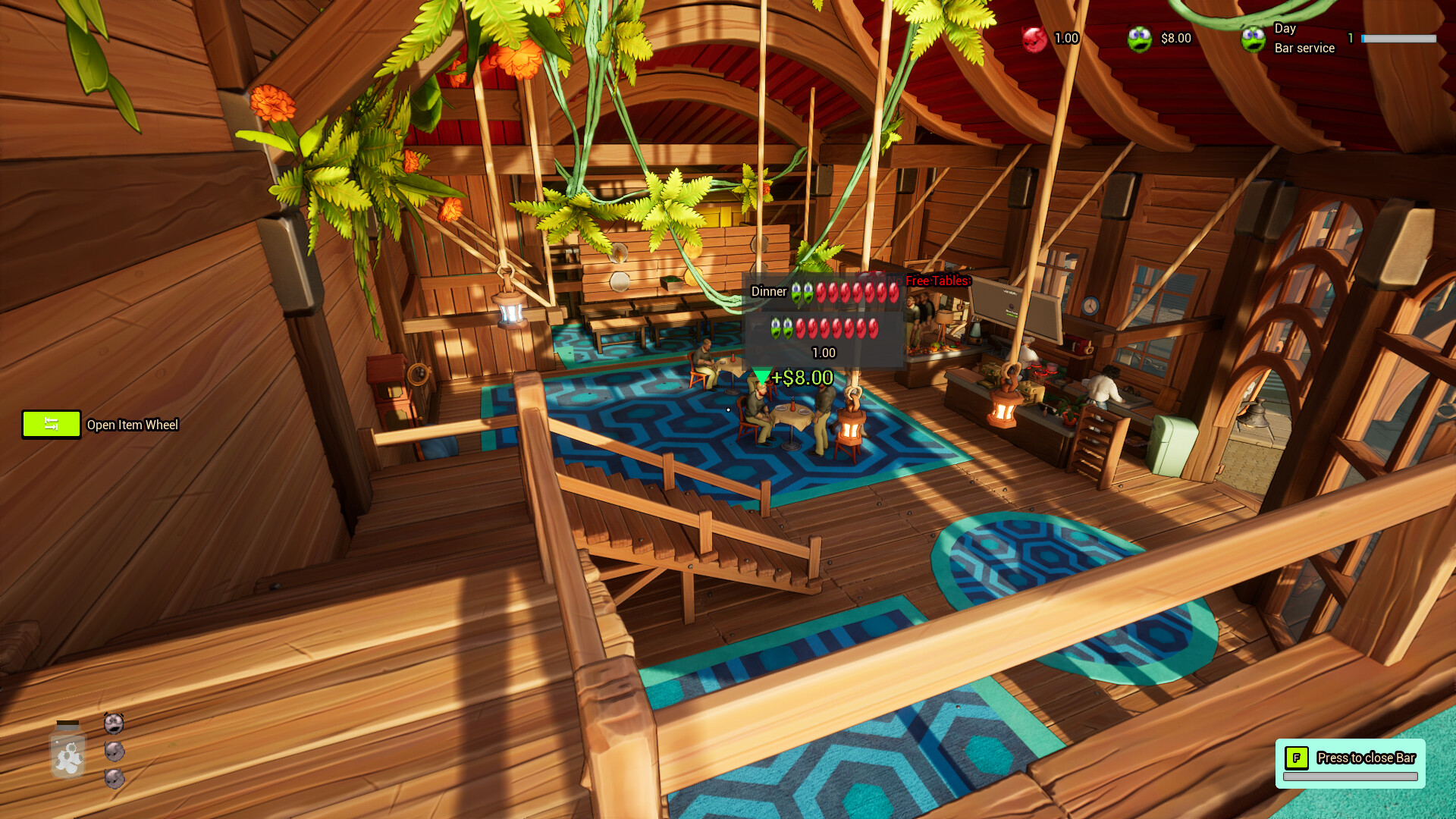Fishy Bar: Hook, Cook & Serve screenshot #12