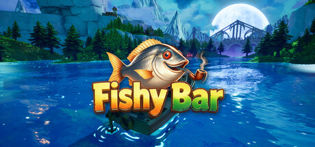 Fishy Bar: Hook, Cook & Serve — Steam game cover