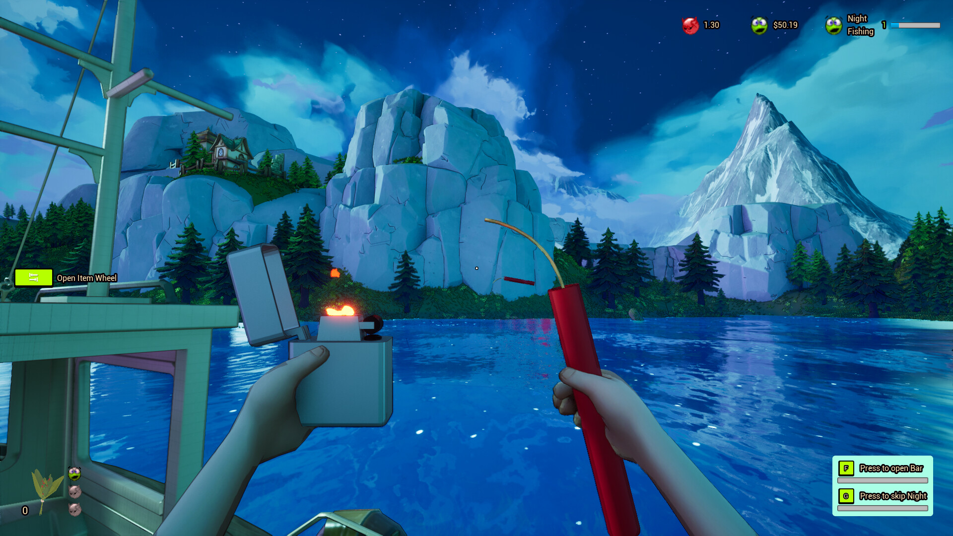 Fishy Bar: Hook, Cook & Serve screenshot #5