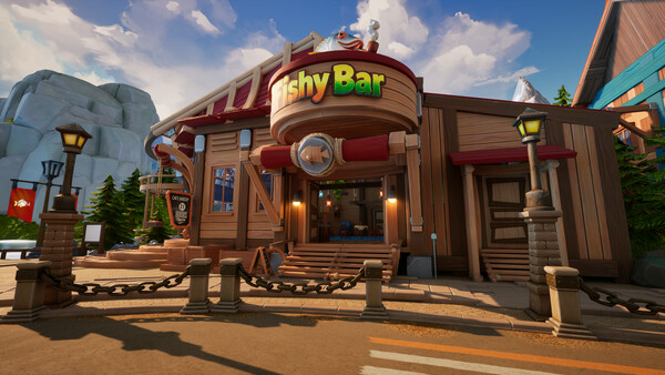 Fishy Bar: Hook, Cook & Serve screenshot 9