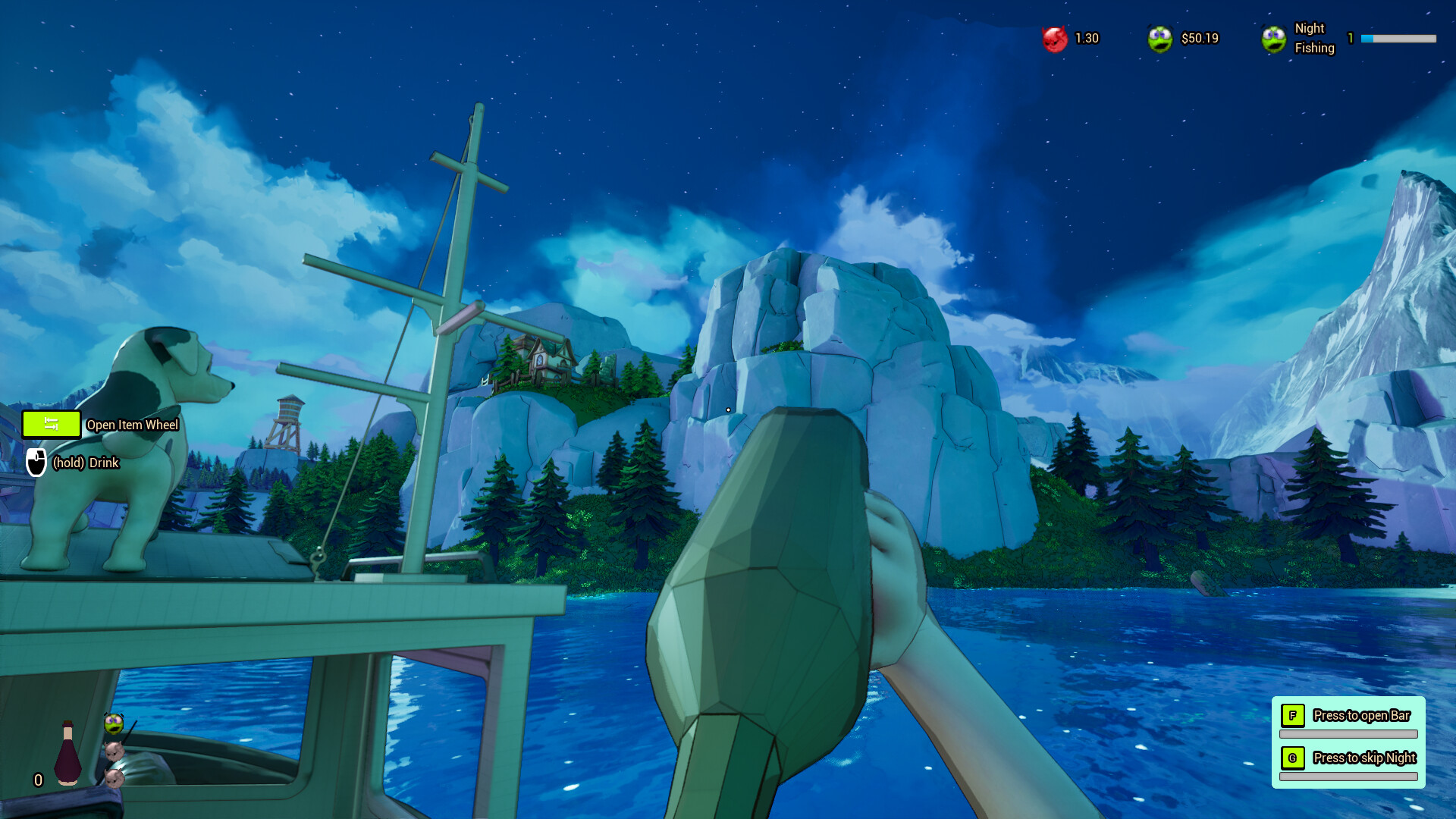 Fishy Bar: Hook, Cook & Serve screenshot #8
