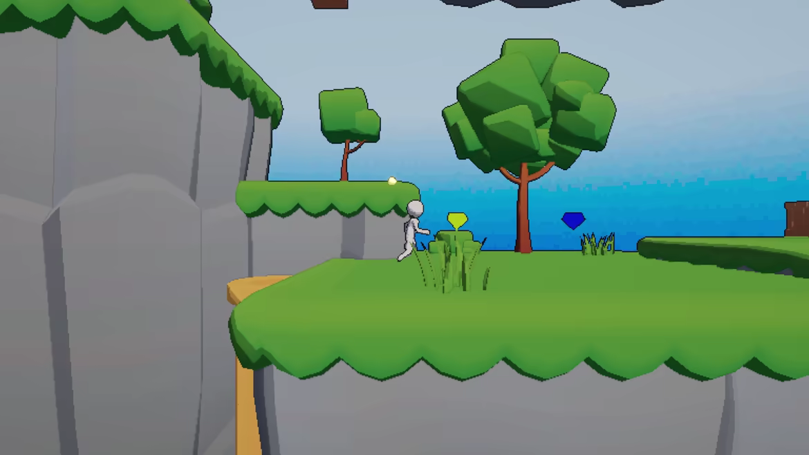 Another 2D Platformer video 1