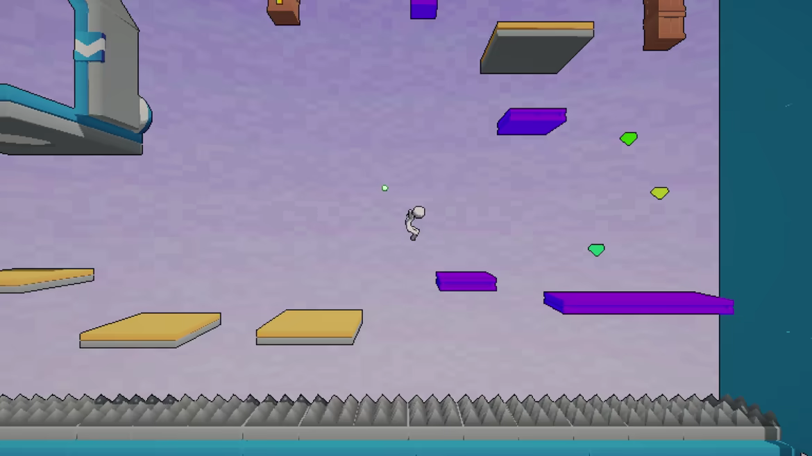 Another 2D Platformer video 2