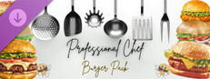 Professional Chef - Burger Pack