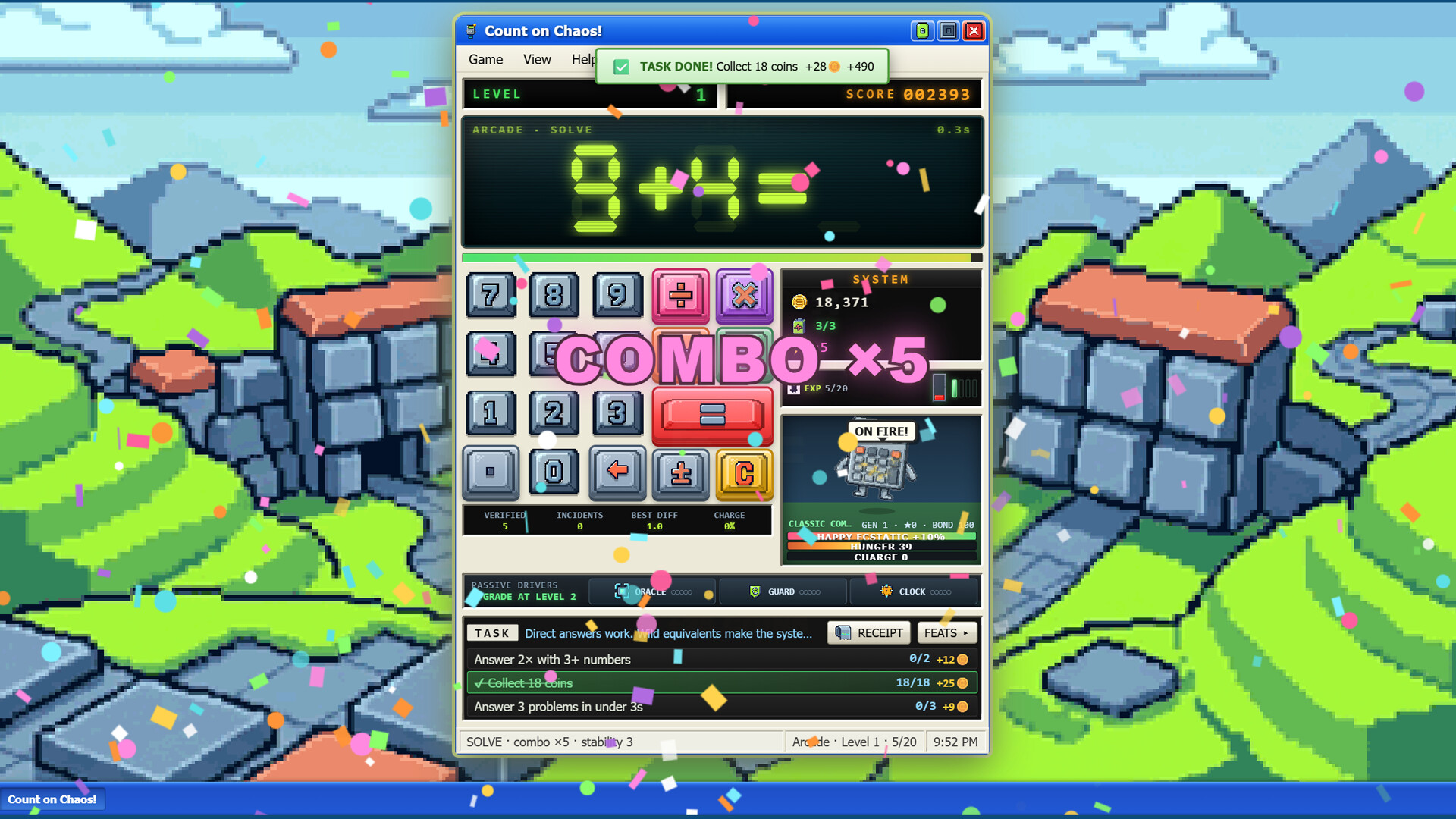 Count on Chaos screenshot #3