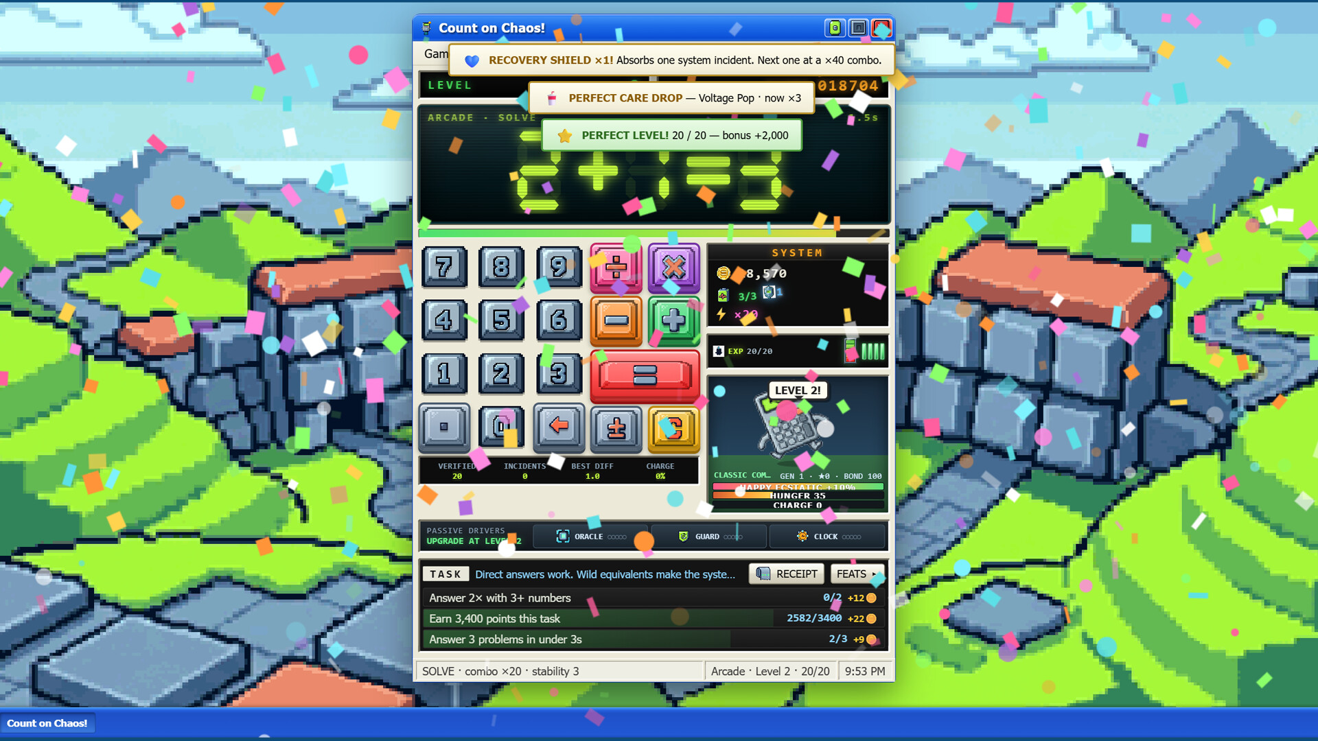 Count on Chaos screenshot #13
