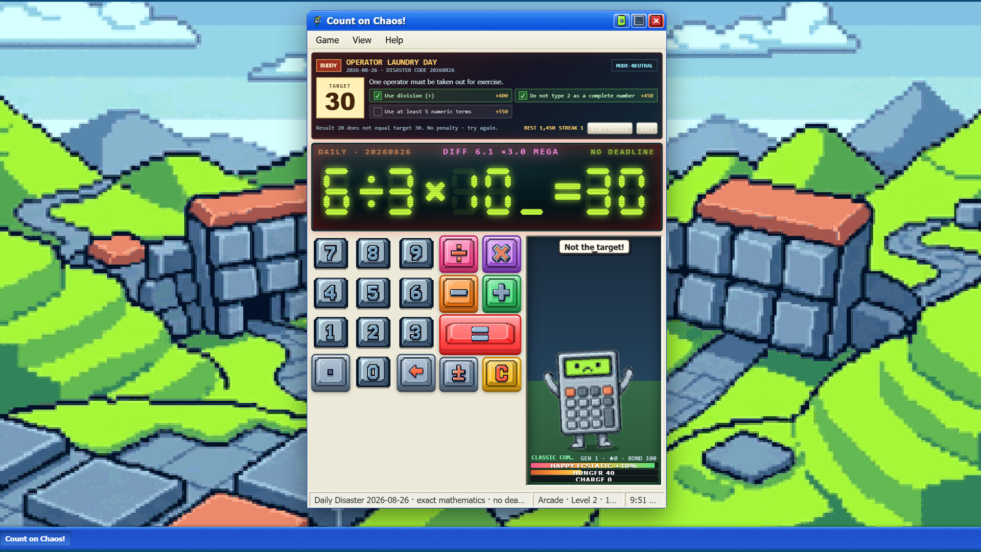 Count on Chaos screenshot #11