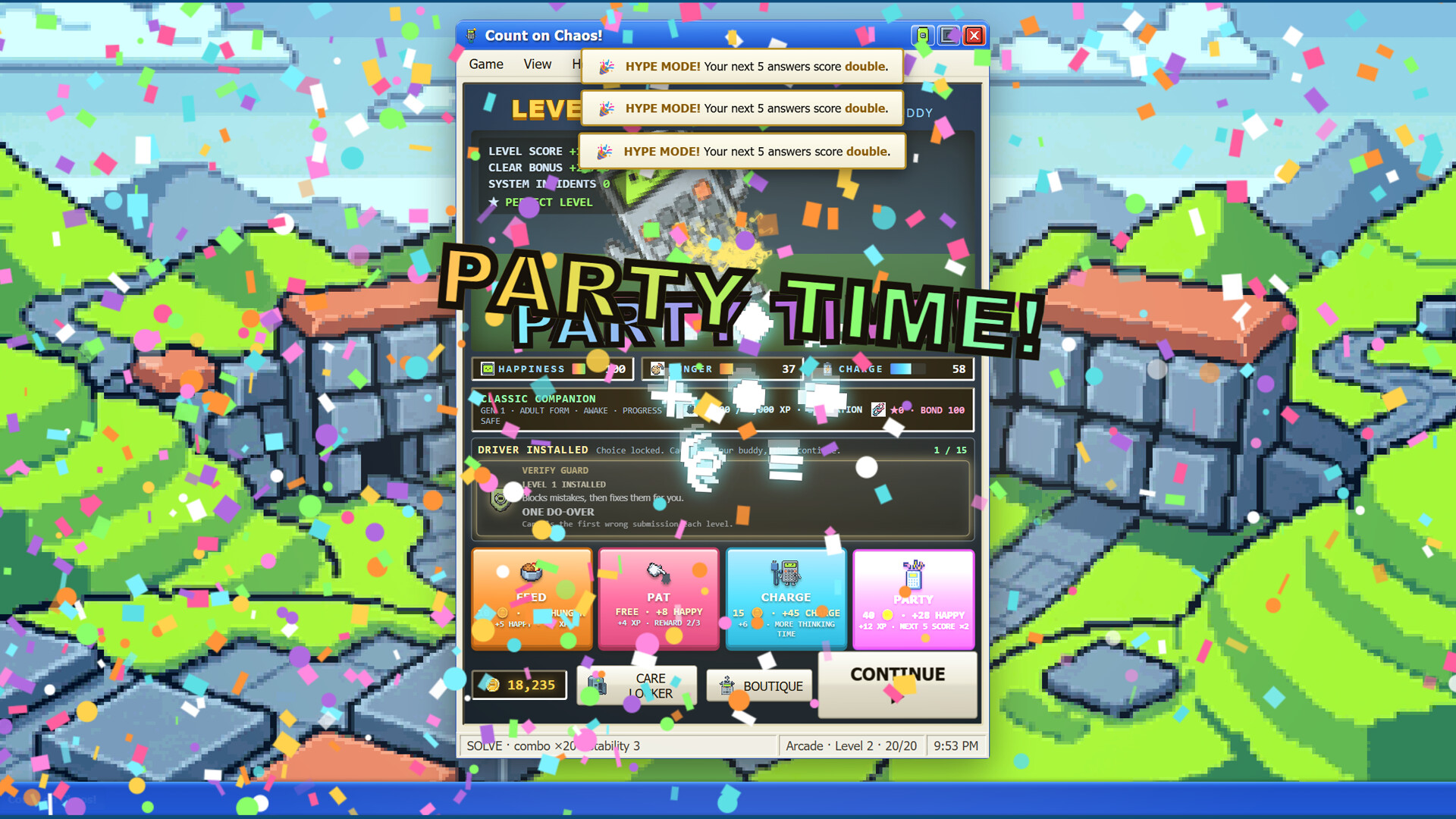 Count on Chaos screenshot #8