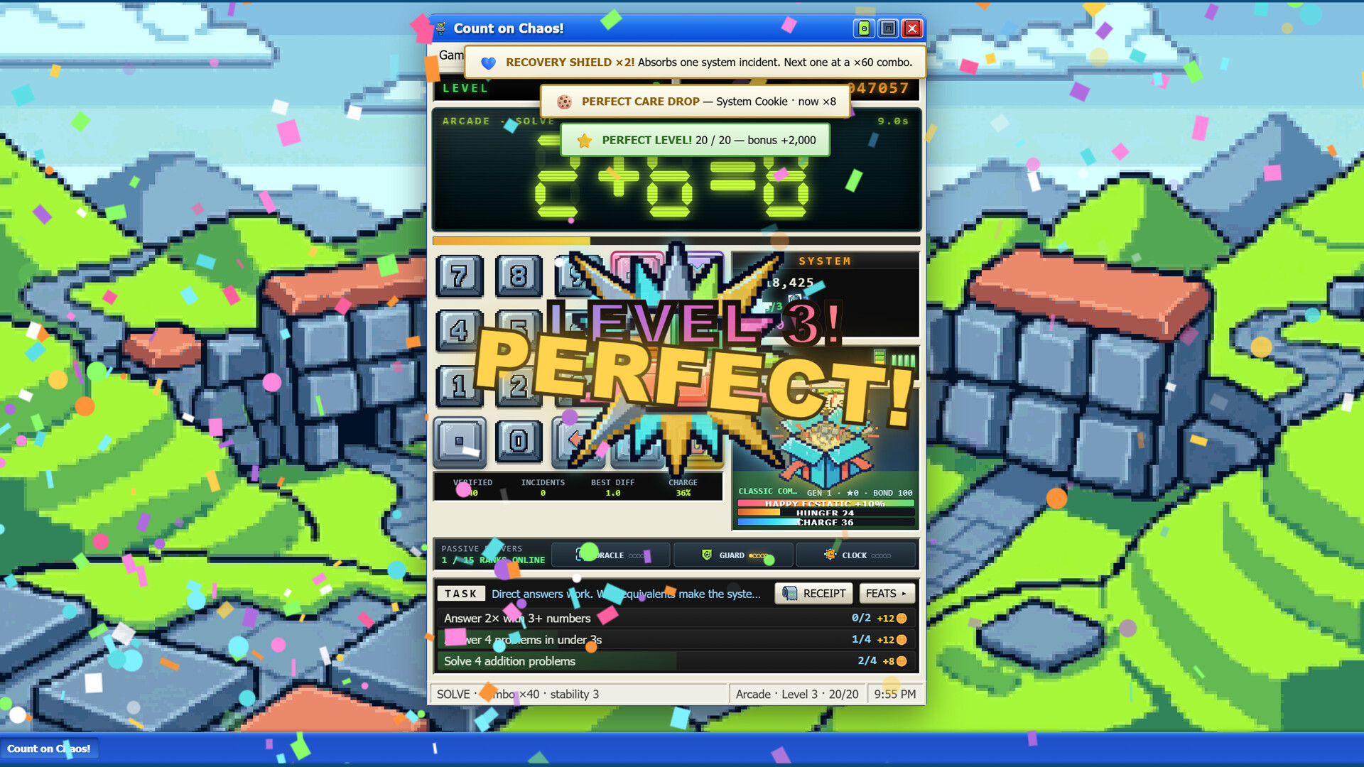 Count on Chaos screenshot #4