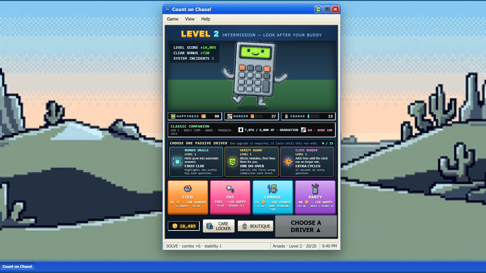 Count on Chaos screenshot #7
