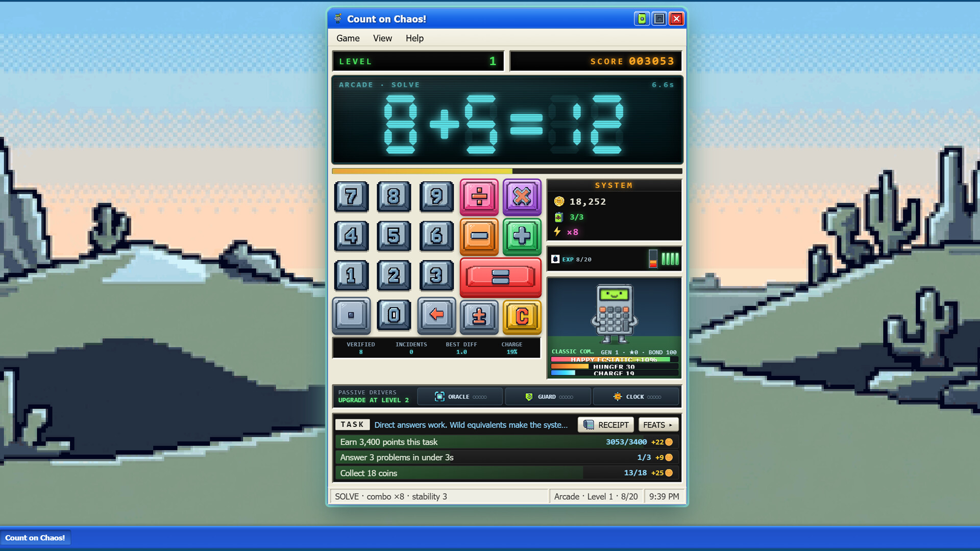 Count on Chaos screenshot #2
