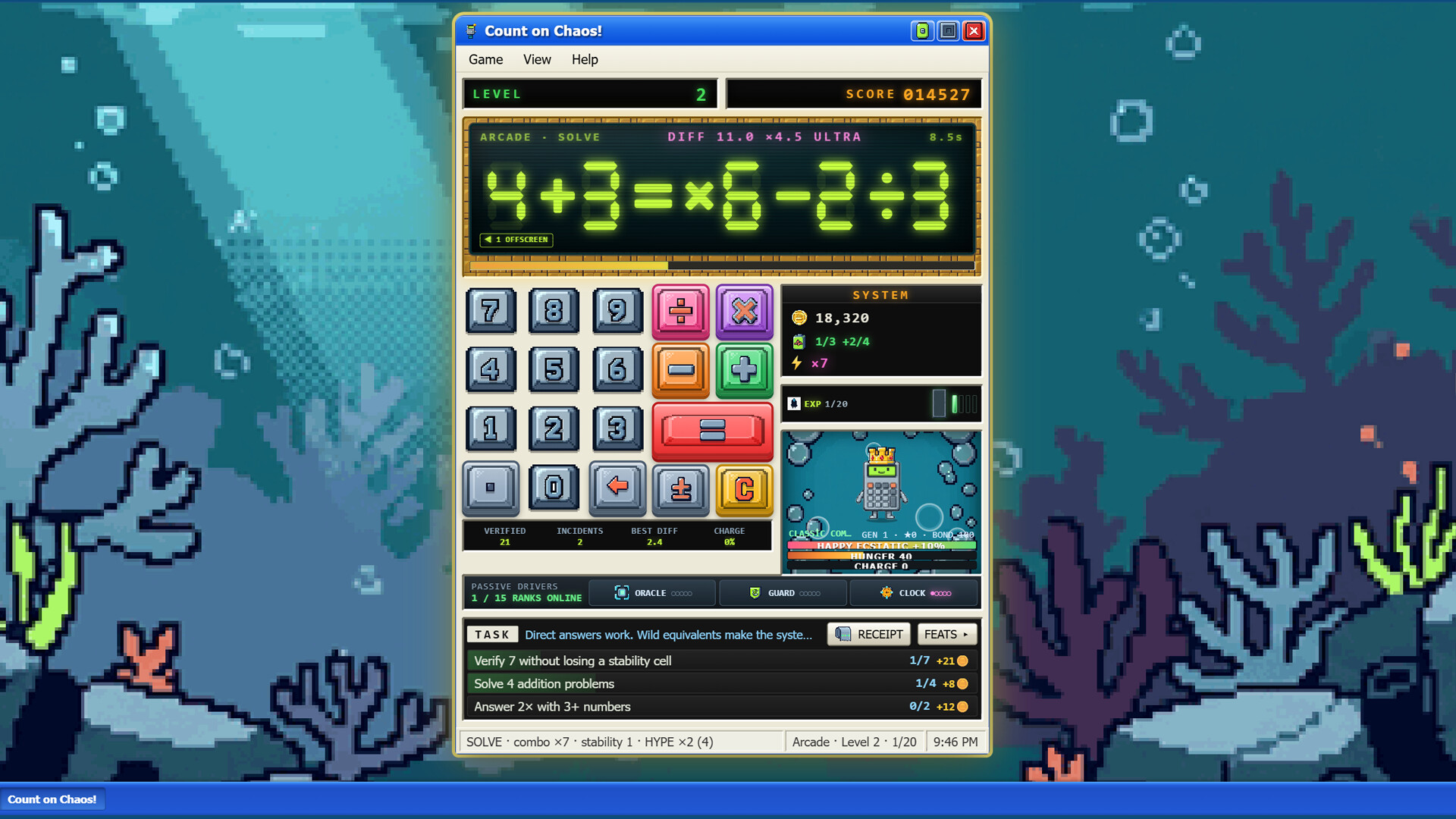Count on Chaos screenshot #6