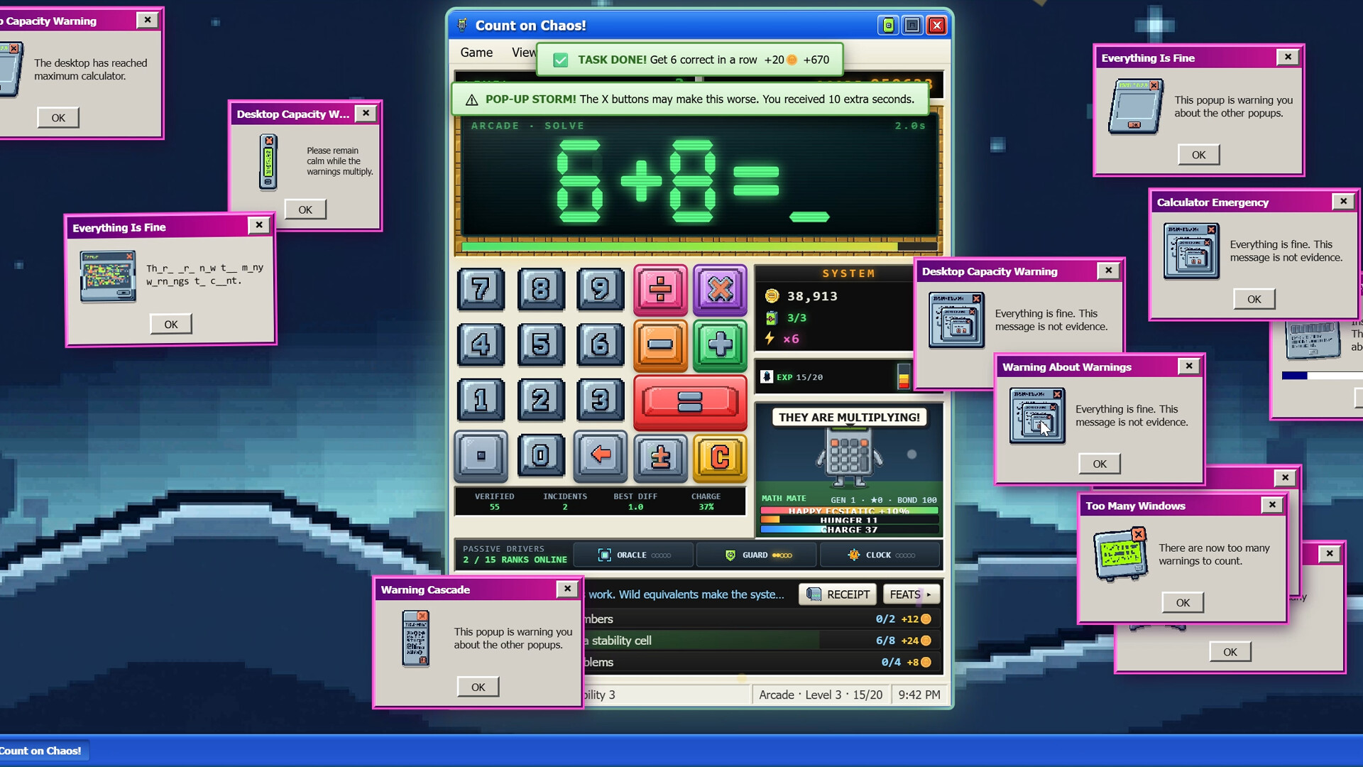 Count on Chaos screenshot #5