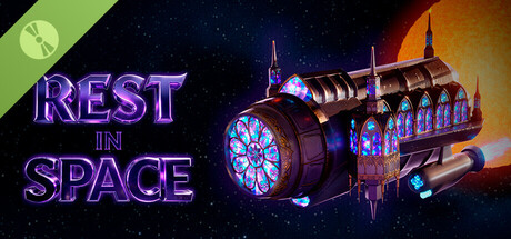 Rest In Space Demo header