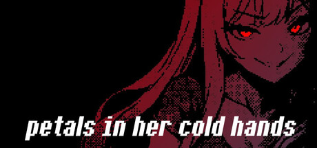petals in her cold hands