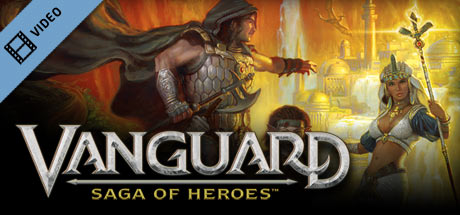 Vanguard: Saga of Heroes Trailer game cover