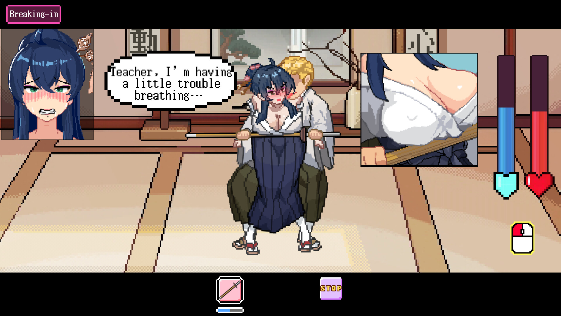 So, I Decided to Start a Kendo Dojo-Secret NTR screenshot #8