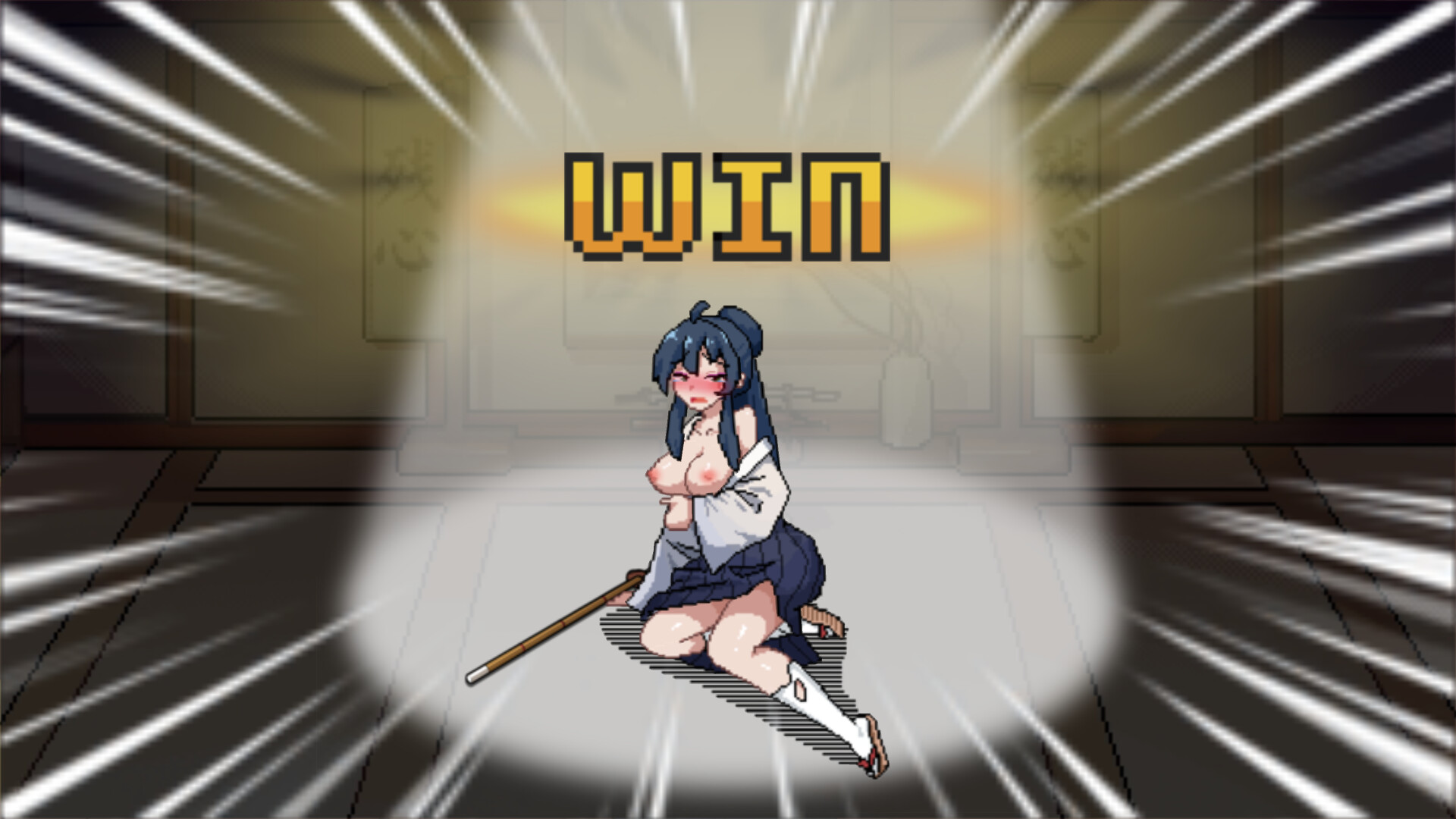 So, I Decided to Start a Kendo Dojo-Secret NTR screenshot #9