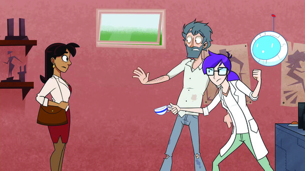 X-Ray & Vav: Seasons 1 & 2 screenshot 2