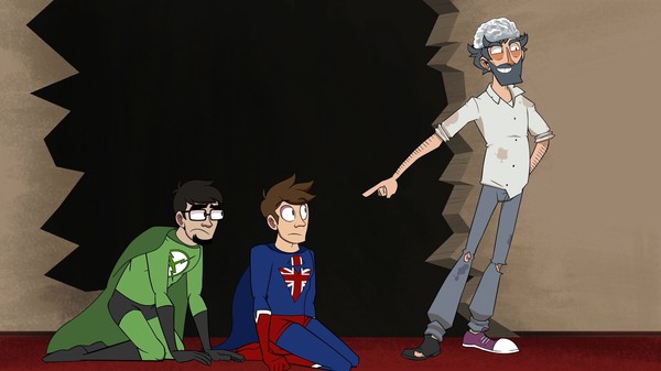 X-Ray & Vav: Seasons 1 & 2 screenshot 4