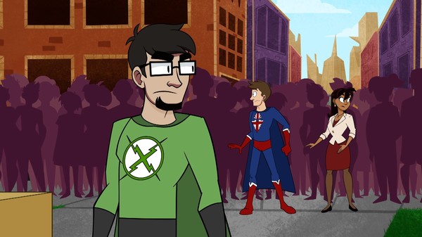 X-Ray & Vav: Seasons 1 & 2 screenshot 6