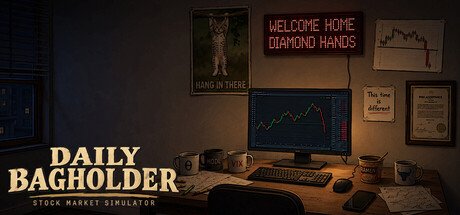 Daily Bagholder: Stock Market Simulator
