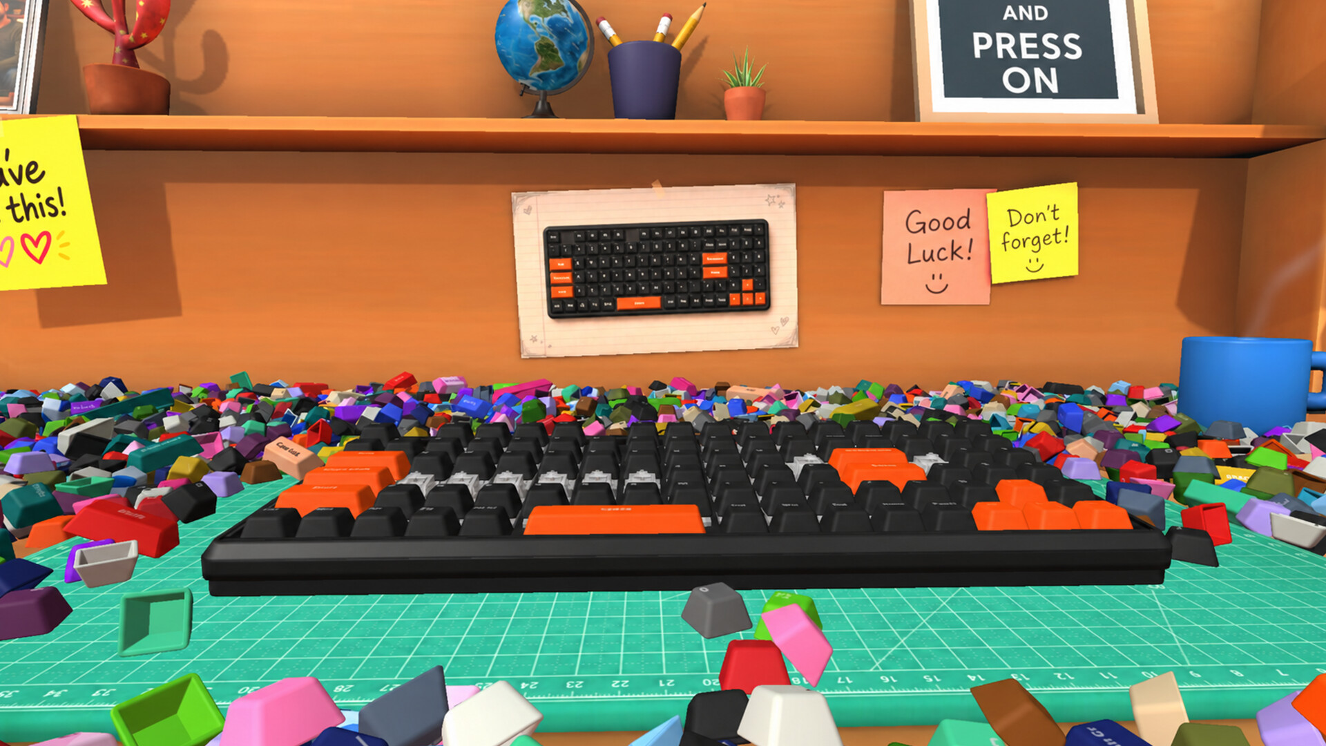 Keyboard Chaos — screenshot 2