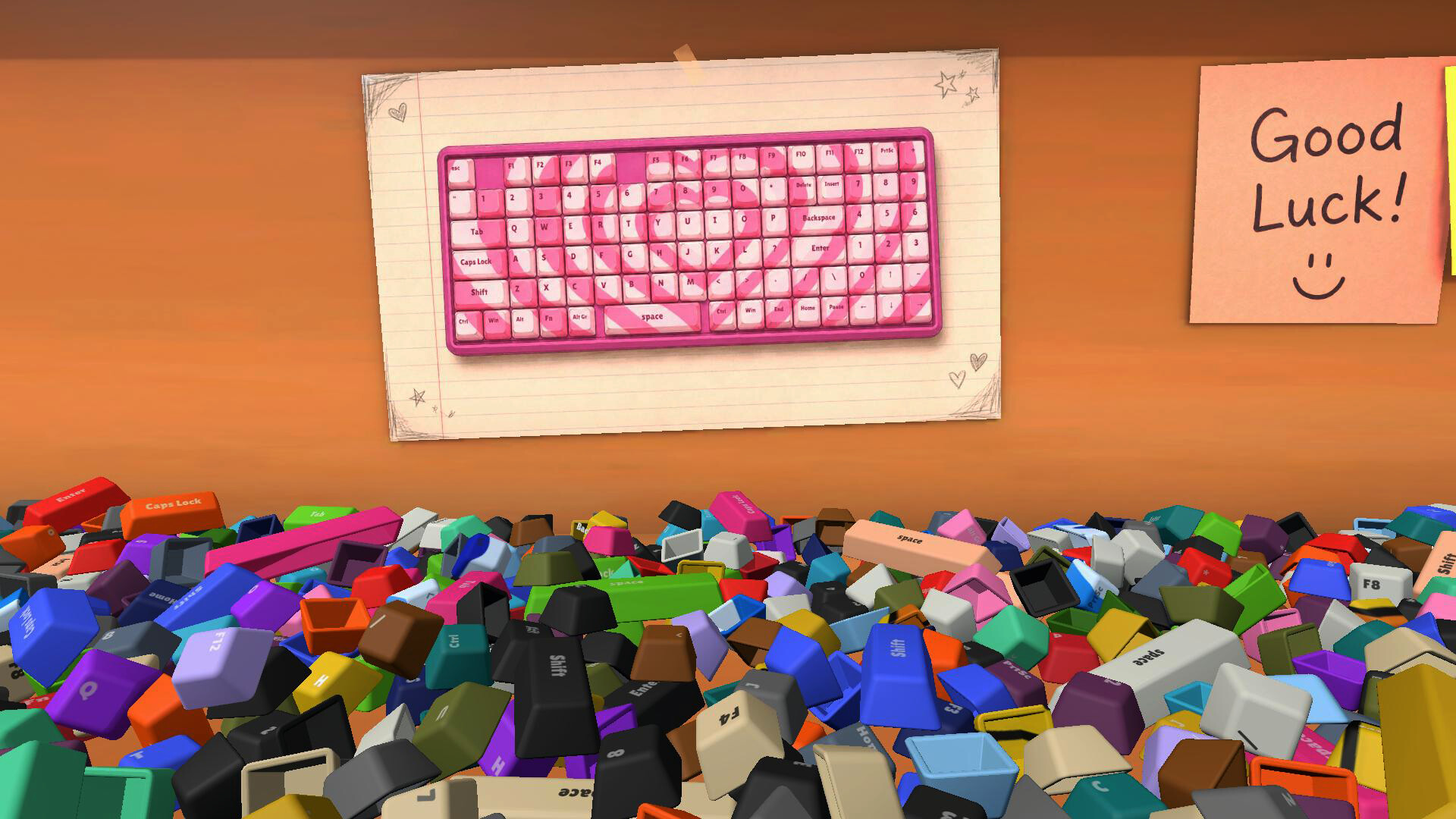 Keyboard Chaos — screenshot 3