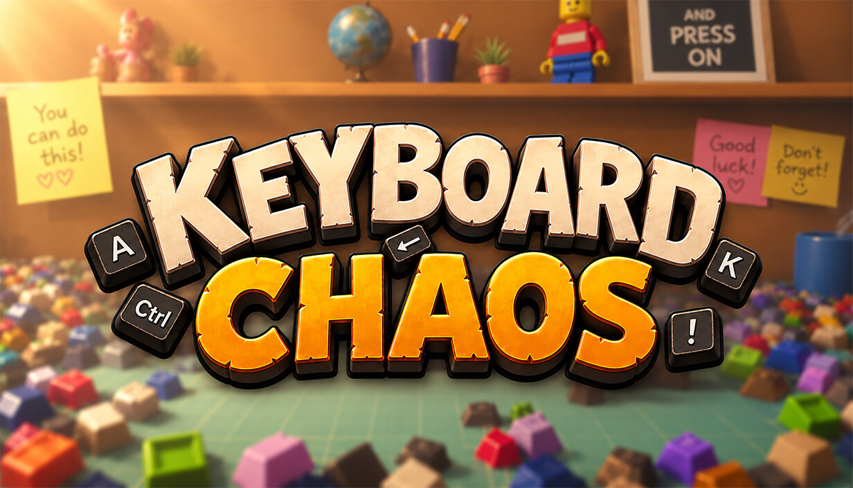 Keyboard Chaos cover art