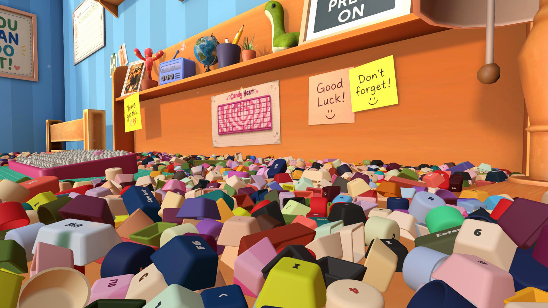 Keyboard Chaos screenshot