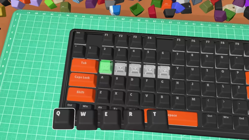 Keyboard Chaos video 1