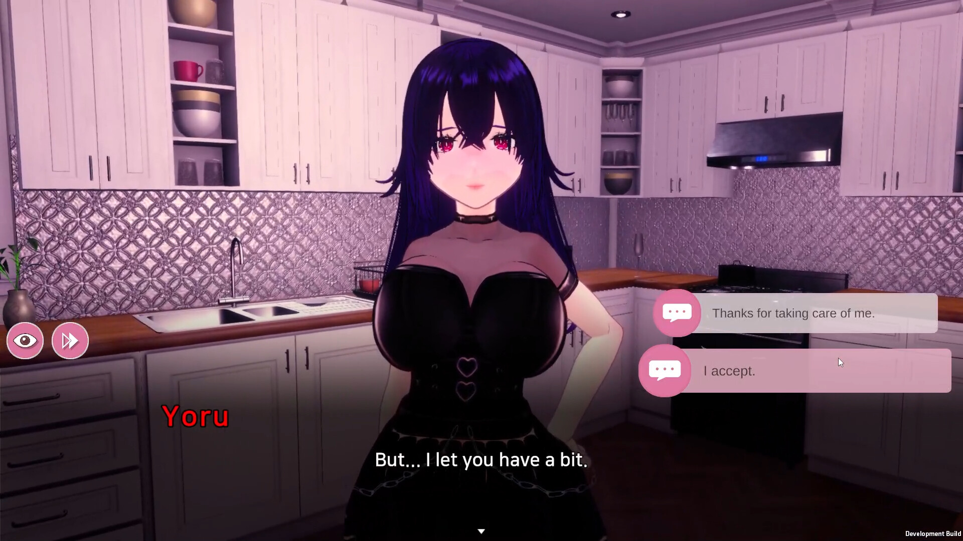 My Goth Roommate screenshot 1