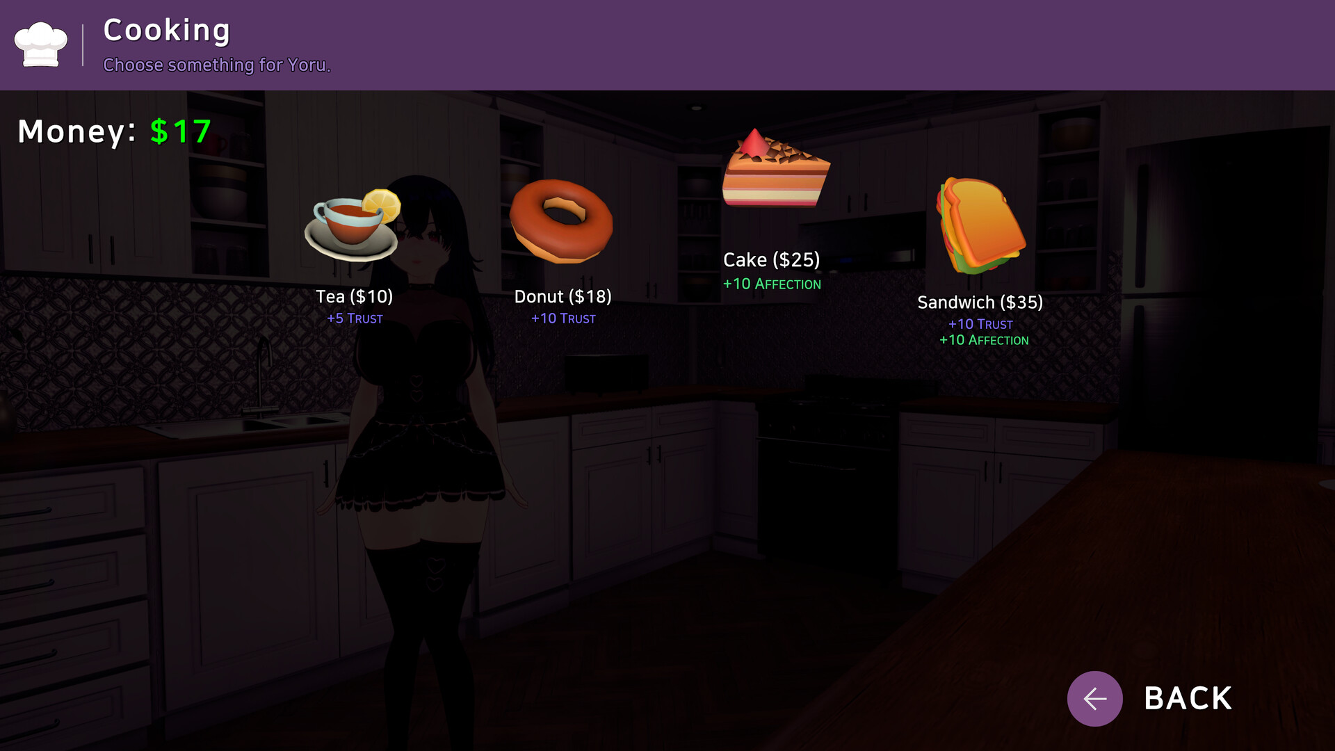 My Goth Roommate screenshot 5