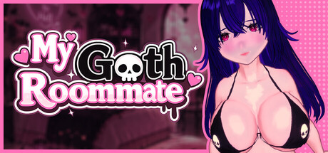 My Goth Roommate — Steam header