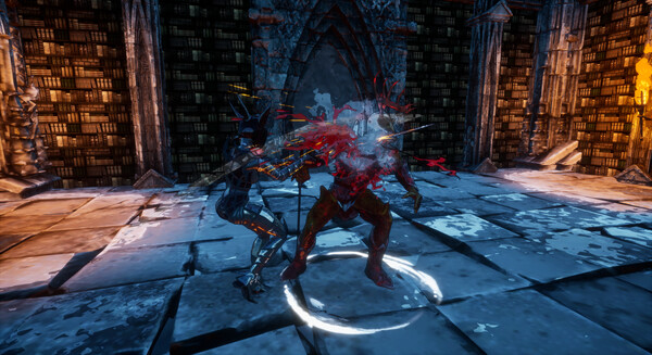 Blood Scrawl screenshot 8