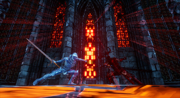 Blood Scrawl screenshot 1