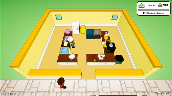The Bakery Screenshot