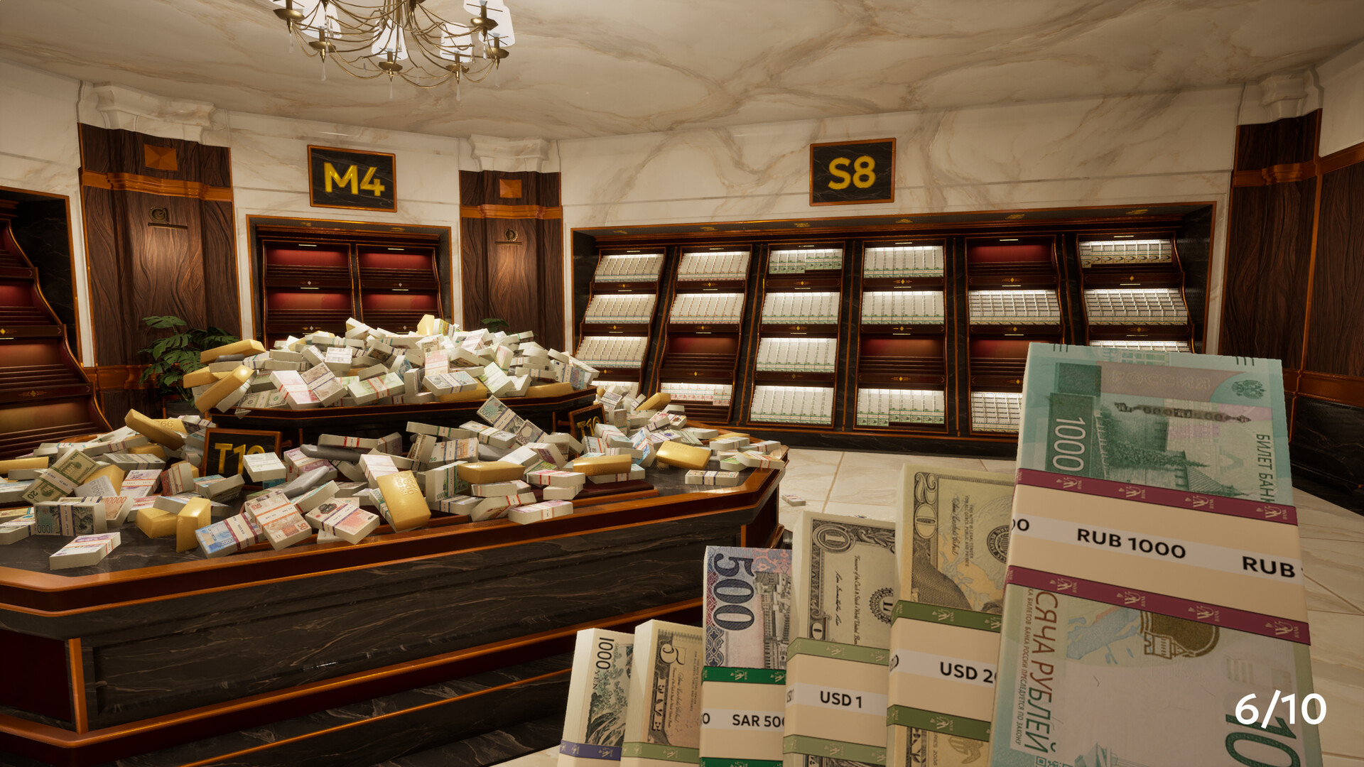 Cash & Stash: A Vaultkeeper Storyのスクリーンショット 1