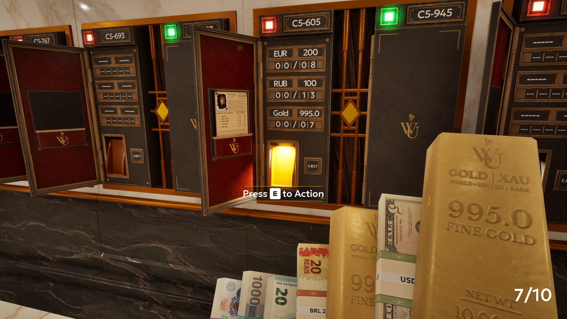 Cash & Stash: A Vaultkeeper Story screenshot #5
