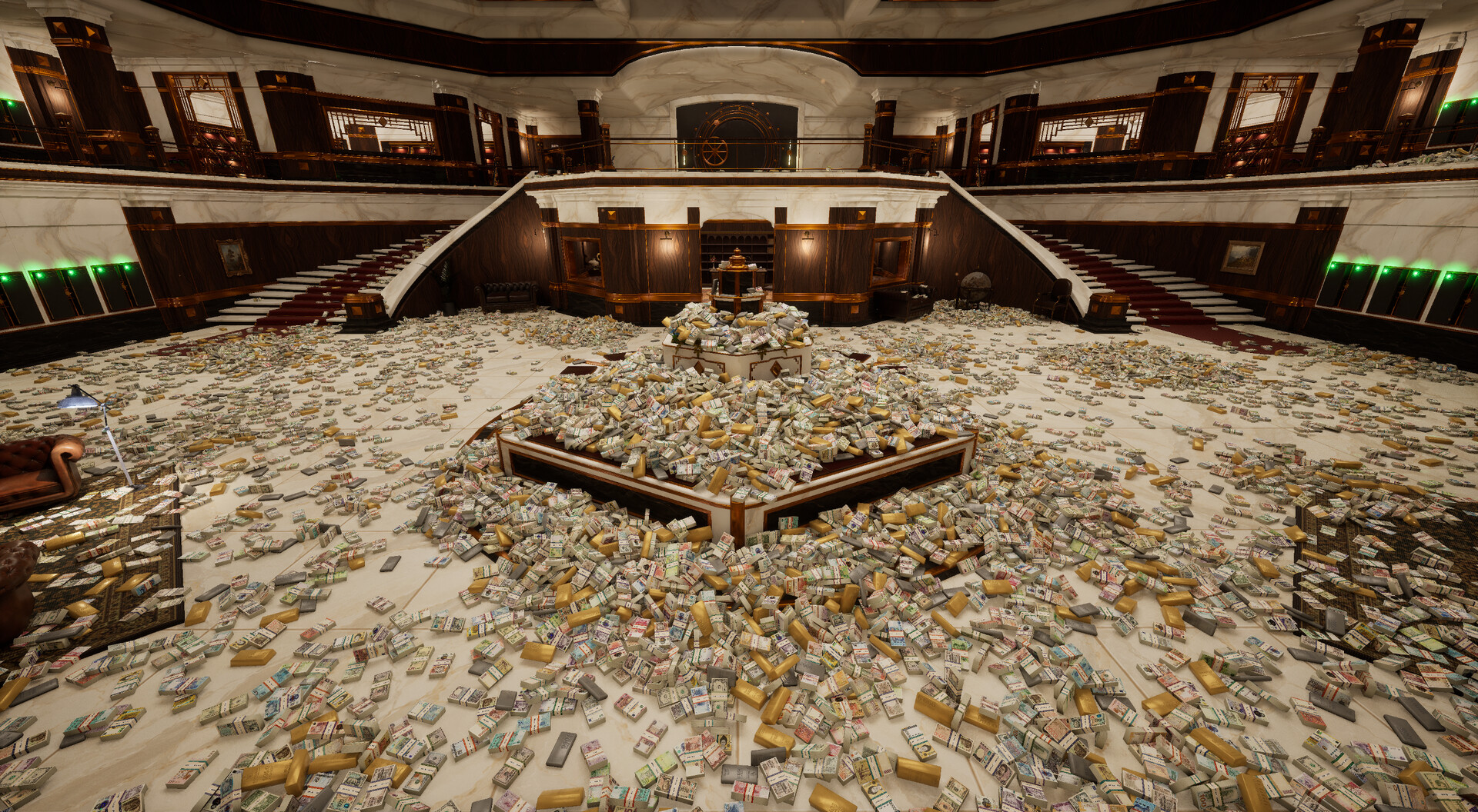 Cash & Stash: A Vaultkeeper Story screenshot #2