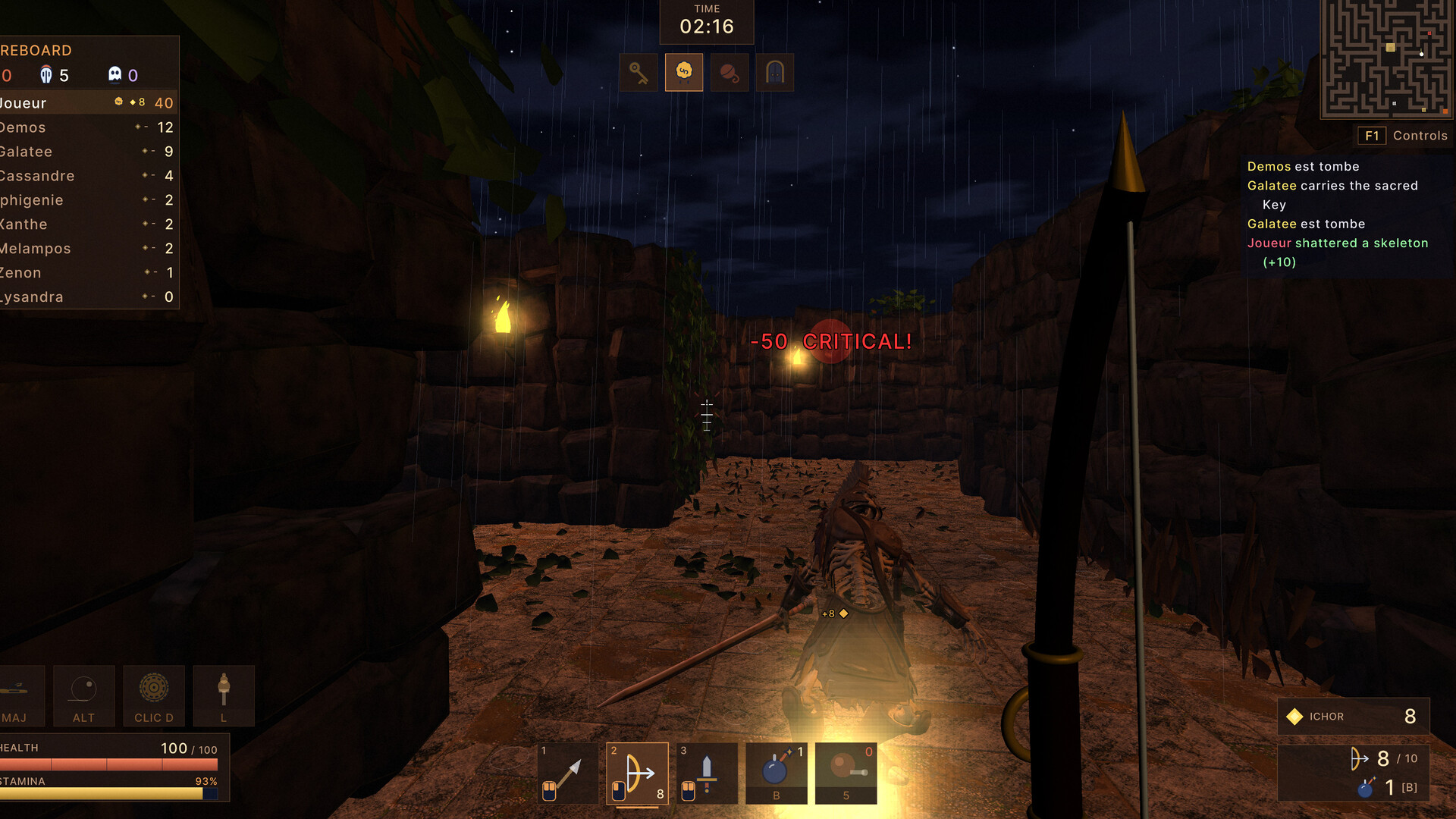 Daedalia screenshot #7