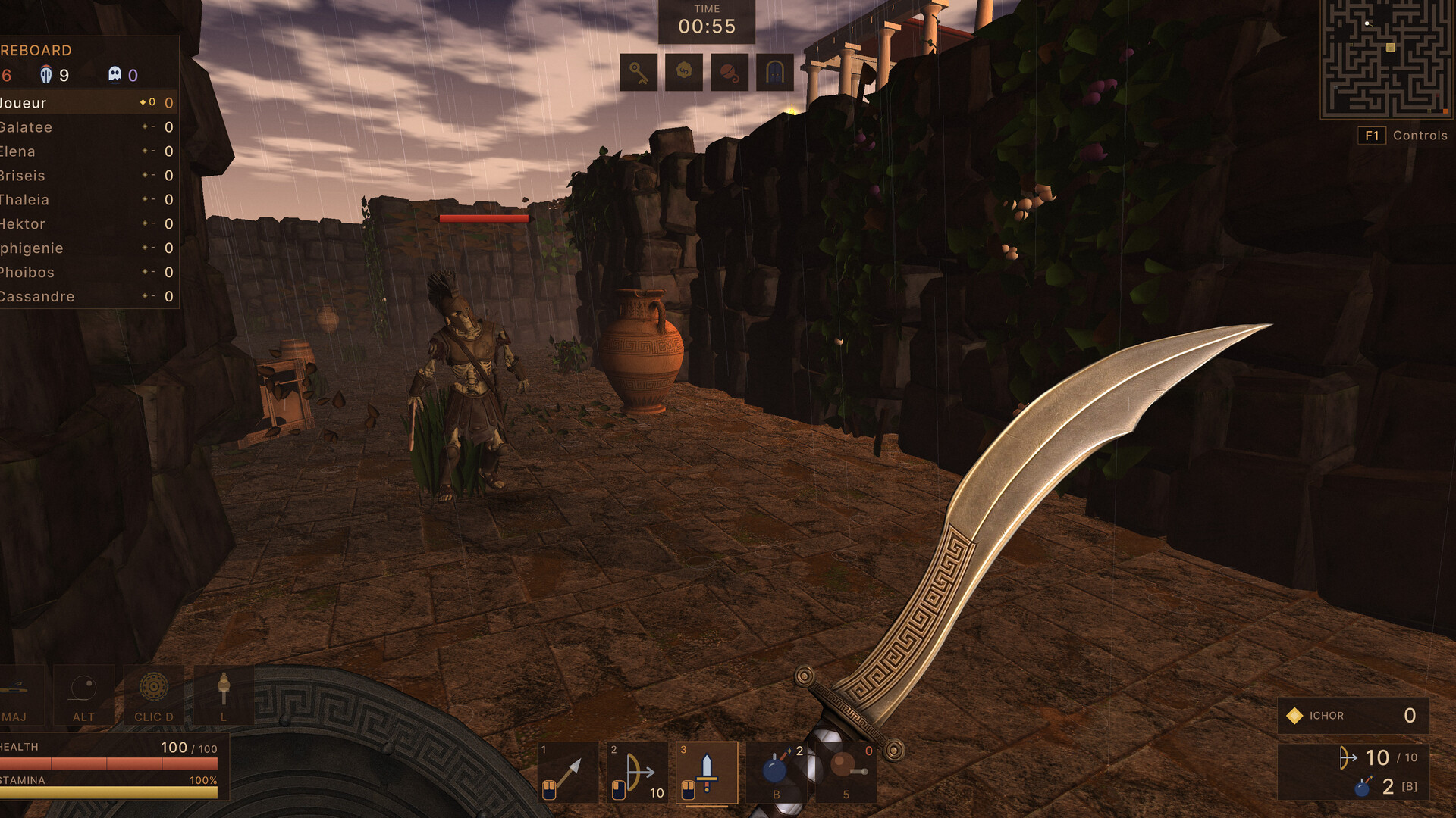Daedalia screenshot #11