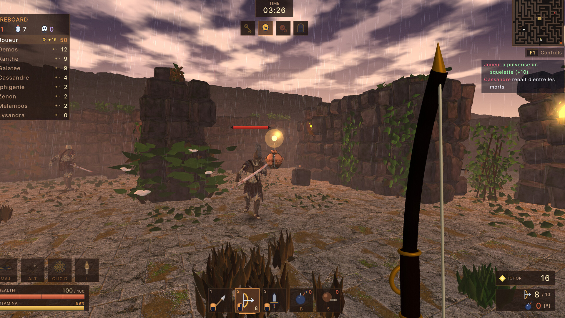 Daedalia screenshot #10